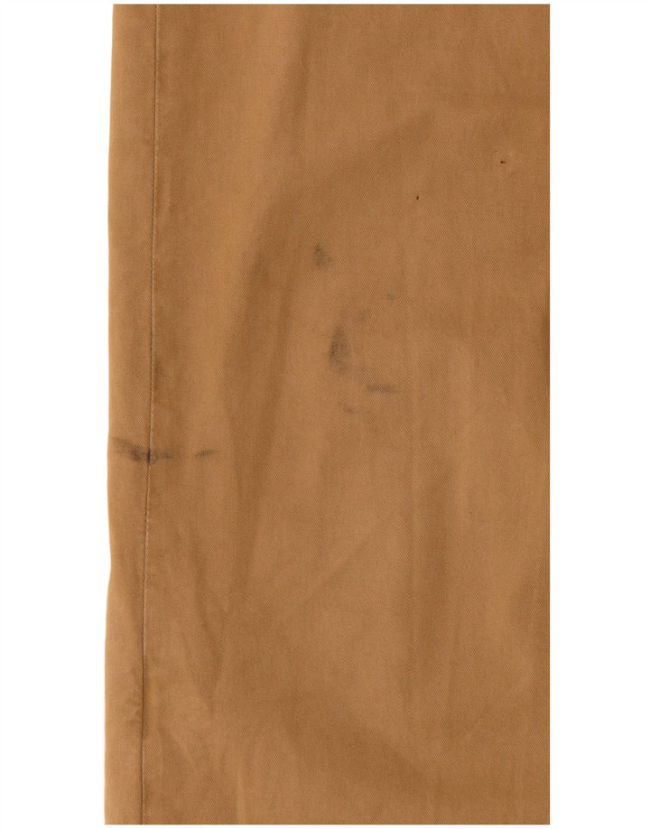 Gant Mens Straight Casual Trousers W32 L32 Beige
