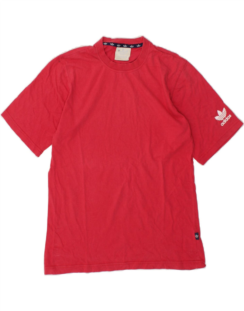 ADIDAS Mens T-Shirt Top Medium Pink Vintage Adidas and Second-Hand Adidas from Messina Hembry 