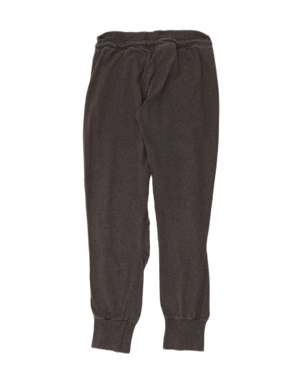 Champion Womens Heritage Fit Tracksuit Trousers Joggers UK 10 Small Grey