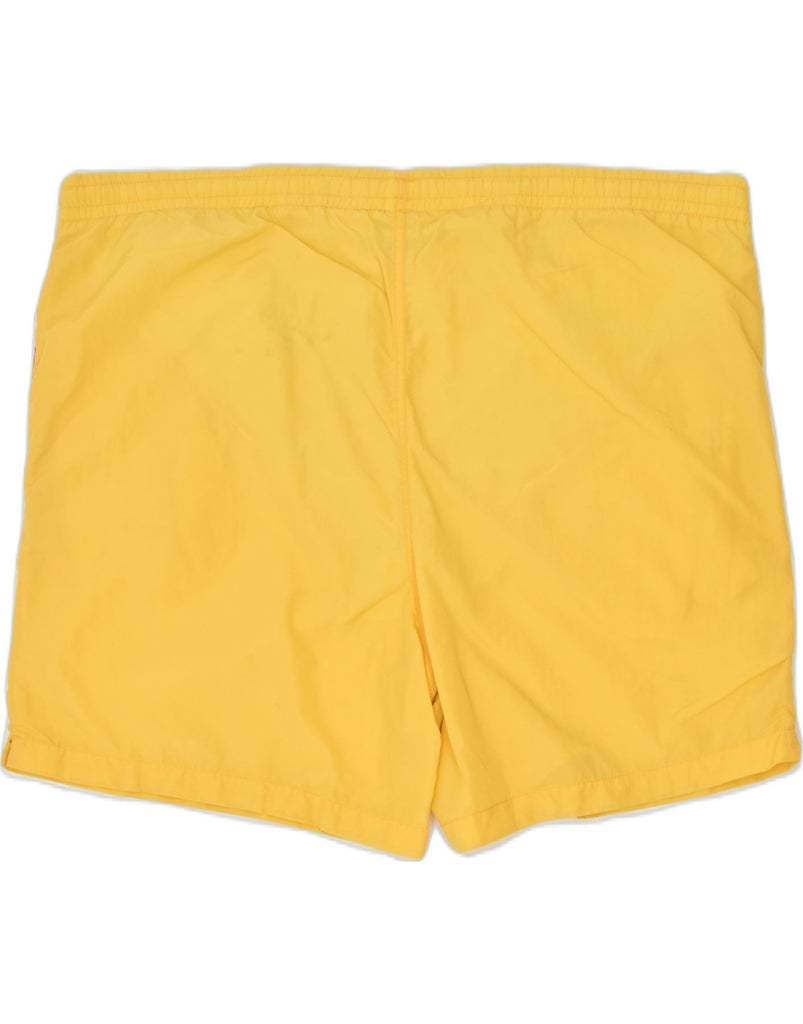 LOTTO Mens Swimming Shorts 2XL Yellow | Vintage | Thrift | Second-Hand | Used Clothing | Messina Hembry 