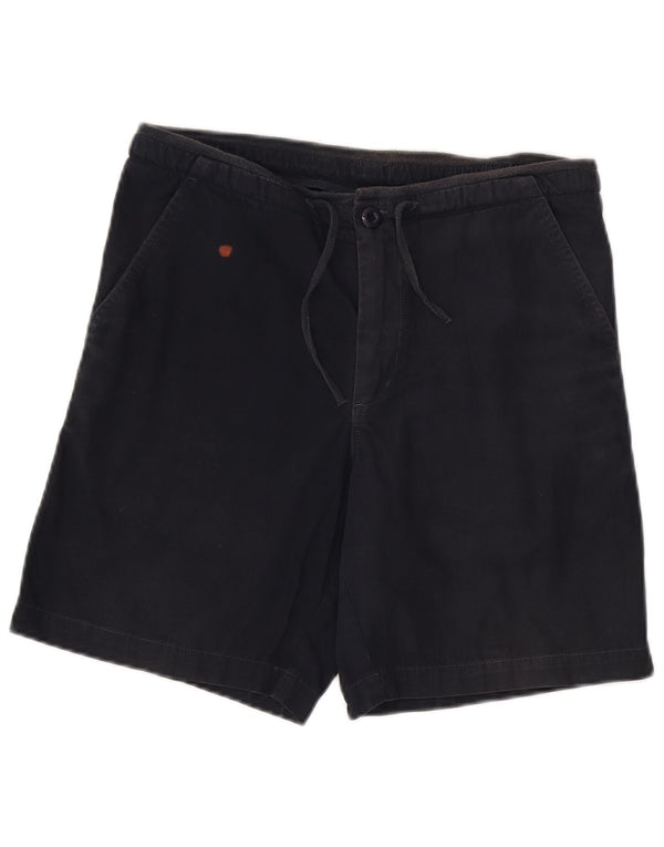 Slam Mens Chino Shorts IT 44 XS W30 Navy Blue Cotton