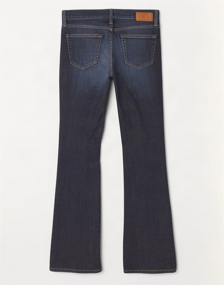 Gap Womens Long Bootcut Jeans W26 L32 Navy Blue Cotton