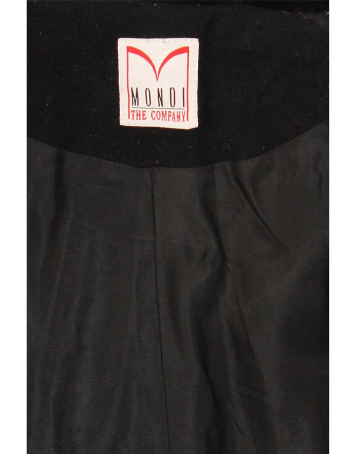 Mondi Womens Overcoat UK 18 XL Black
