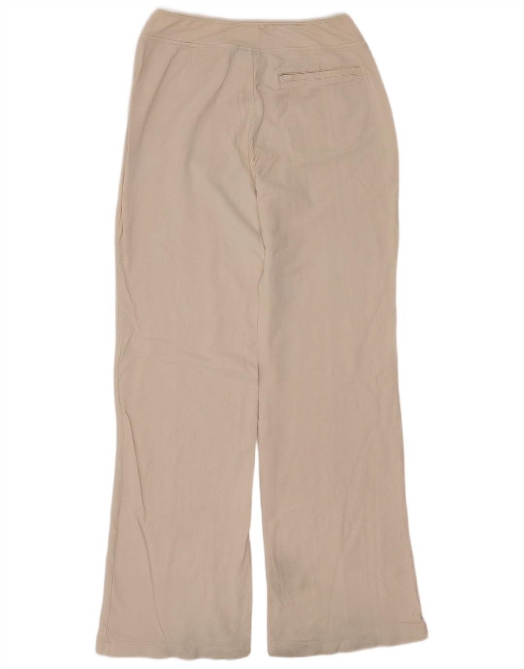Nike Womens Tracksuit Trousers UK 10/12 Medium Beige