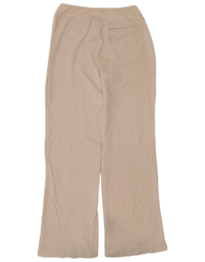 Nike Womens Tracksuit Trousers UK 10/12 Medium Beige
