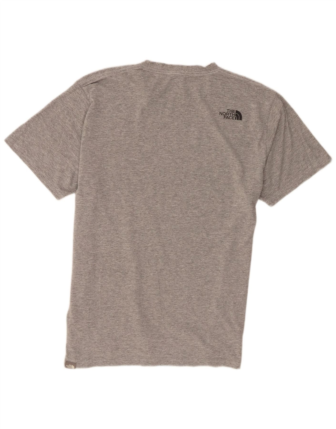 The North Face Mens Graphic T-Shirt Top Large Grey Cotton