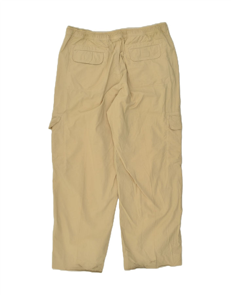 NORTH SAILS Mens Straight Cargo Trousers W40 L29  Beige Cotton Vintage North Sails and Second-Hand North Sails from Messina Hembry 