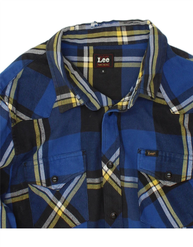 Mens Shirt Medium | Vintage Lee | Thrift | Second-Hand Lee | Used Clothing | Messina Hembry 