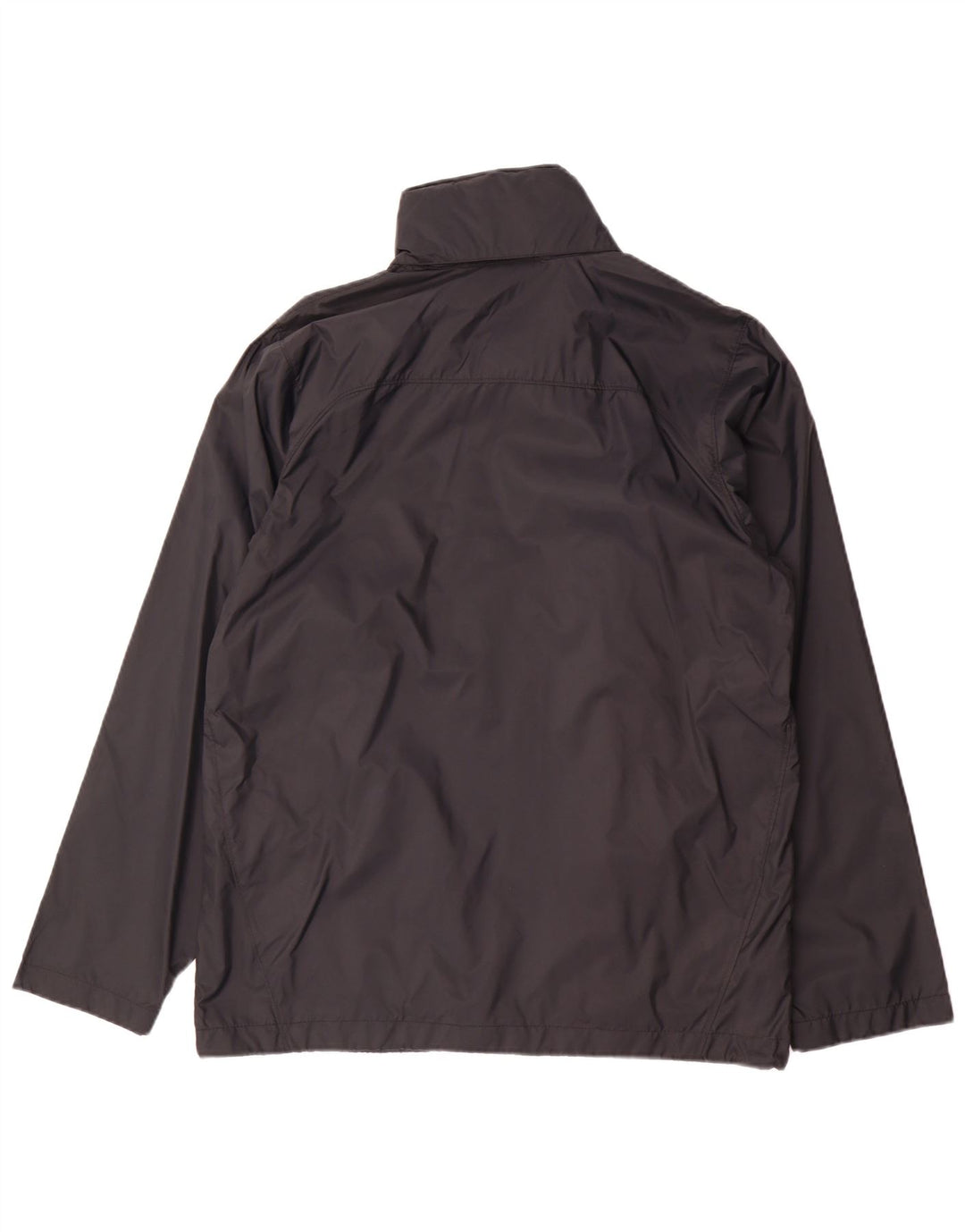 Columbia Mens Rain Jacket UK 36 Small Black Nylon