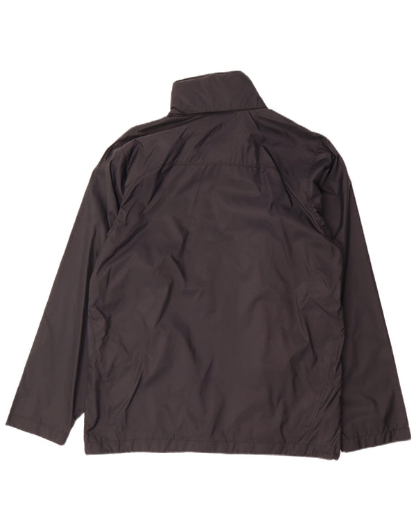 Columbia Mens Rain Jacket UK 36 Small Black Nylon