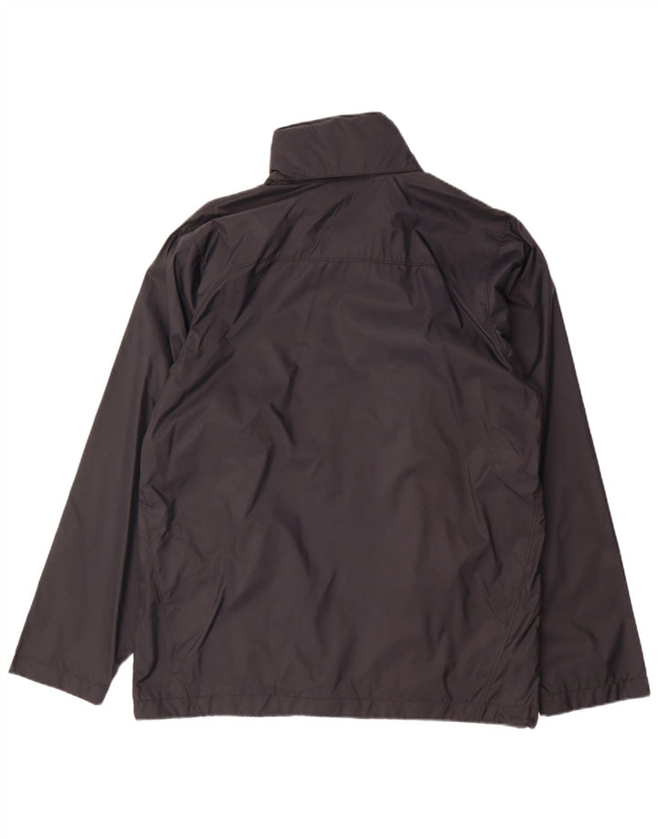 Columbia Mens Rain Jacket UK 36 Small Black Nylon