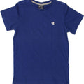 CHAMPION Boys T-Shirt Top 11-12 Years Blue Cotton | Vintage Champion | Thrift | Second-Hand Champion | Used Clothing | Messina Hembry 