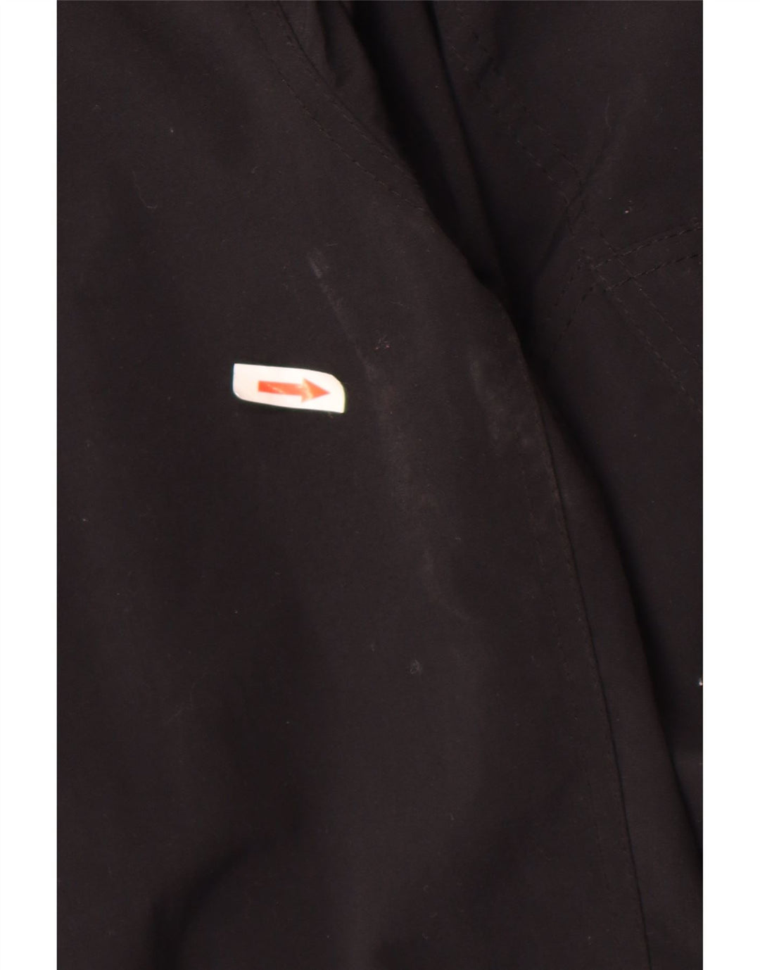 Belstaff Mens Bomber Jacket UK 38 Medium Black Nylon