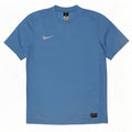 Nike Mens Dri Fit T-Shirt Top Medium Blue Polyester