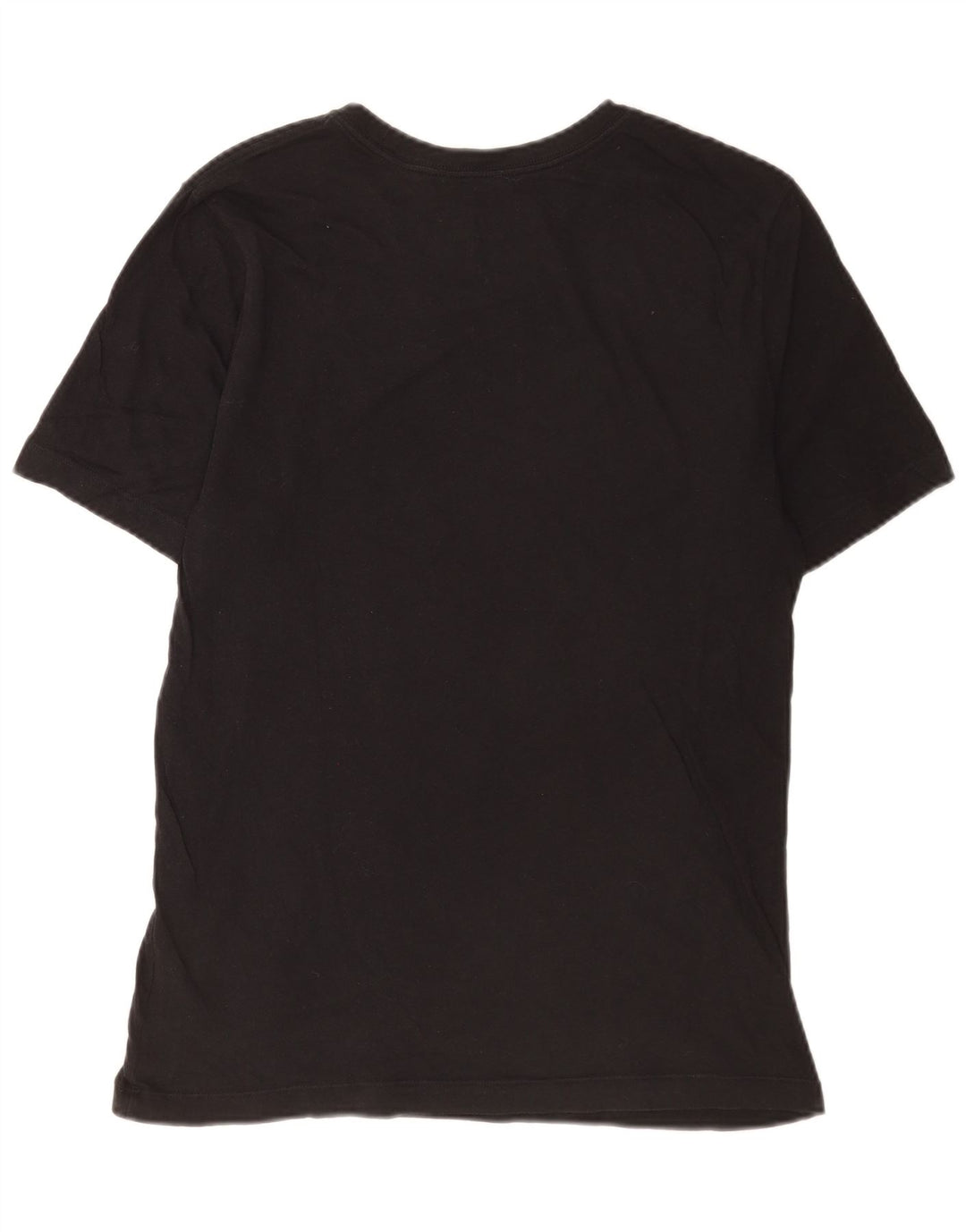Nike Mens Graphic T-Shirt Top Small Black Cotton