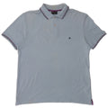 Champion Mens Polo Shirt Large Blue