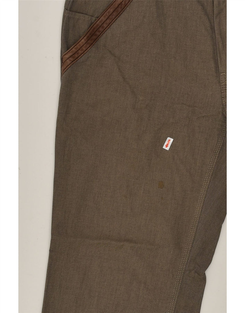 HUGO BOSS Mens Regular Fit Chino Trousers IT 52 XL W35 L29  Brown Cotton | Vintage Hugo Boss | Thrift | Second-Hand Hugo Boss | Used Clothing | Messina Hembry 