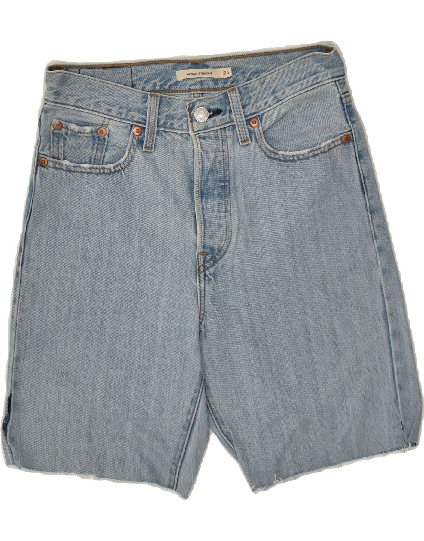 Levi's women's best sale wedgie shorts