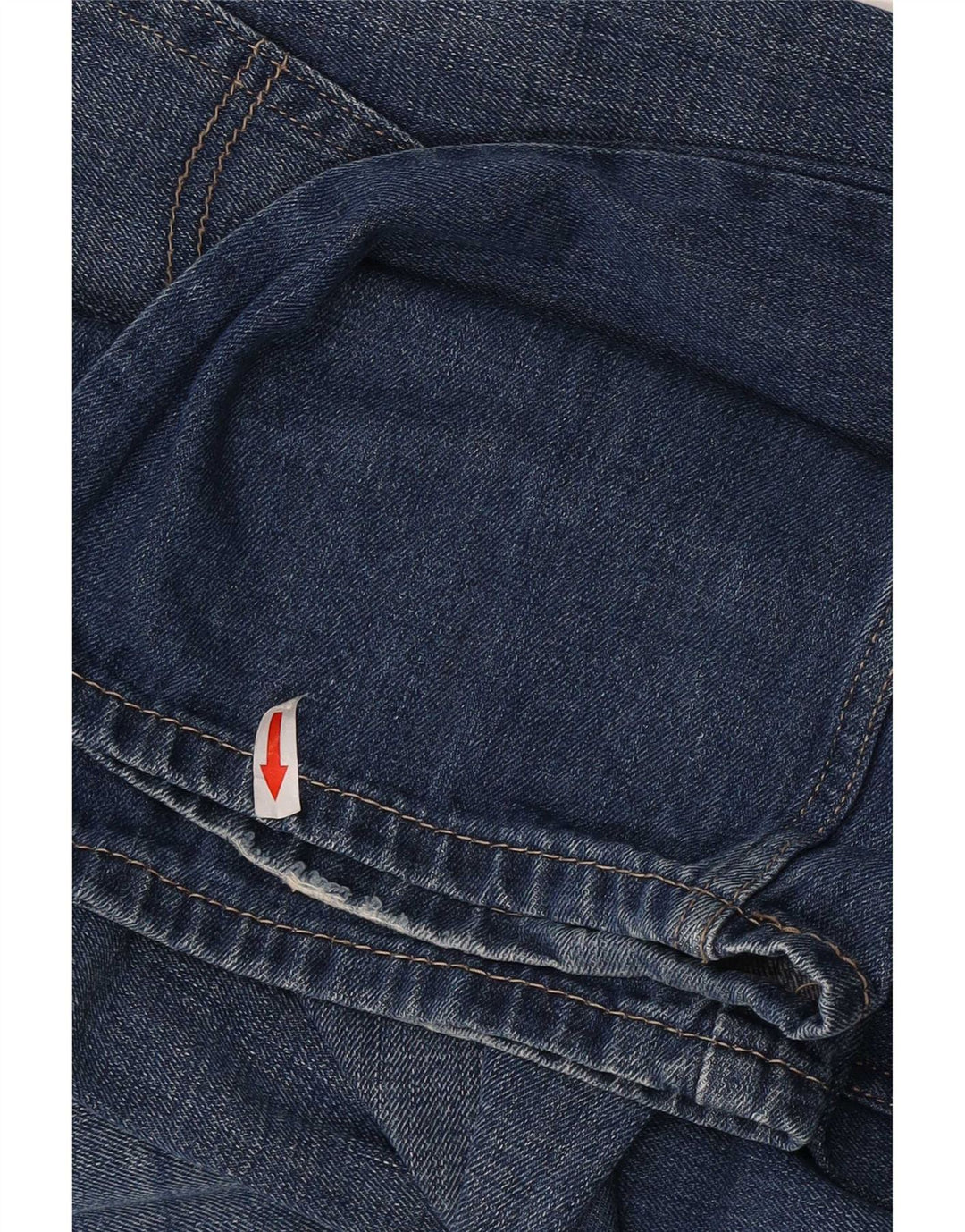 Levi's Mens 527 Bootcut Jeans W34 L34 Blue Cotton