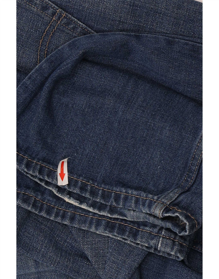 Levi's Mens 527 Bootcut Jeans W34 L34 Blue Cotton