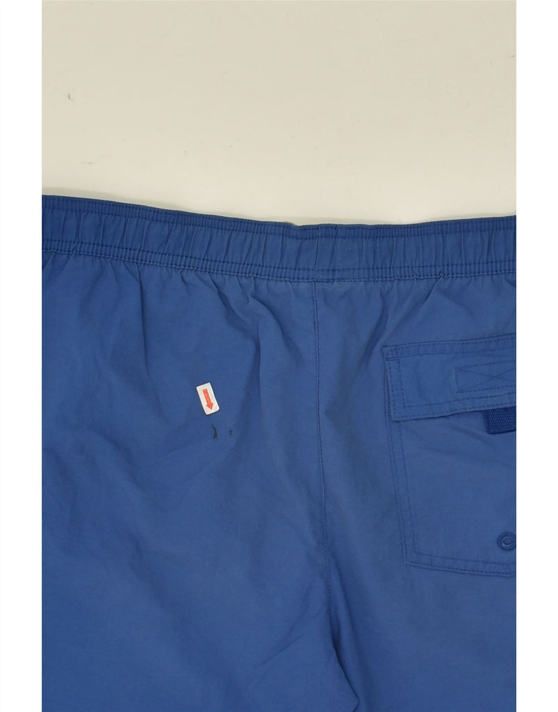 CHAMPION Mens Graphic Sport Shorts Medium Blue | Vintage Champion | Thrift | Second-Hand Champion | Used Clothing | Messina Hembry 