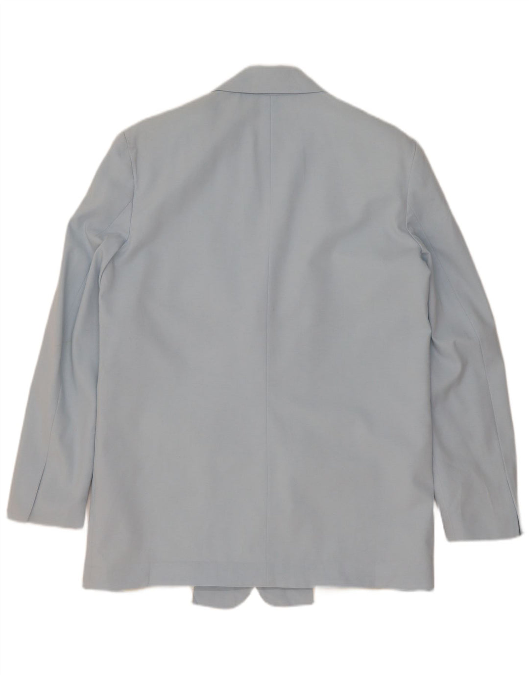 Zara Womens 2 Button Oversized Blazer Jacket UK 10 Small Blue