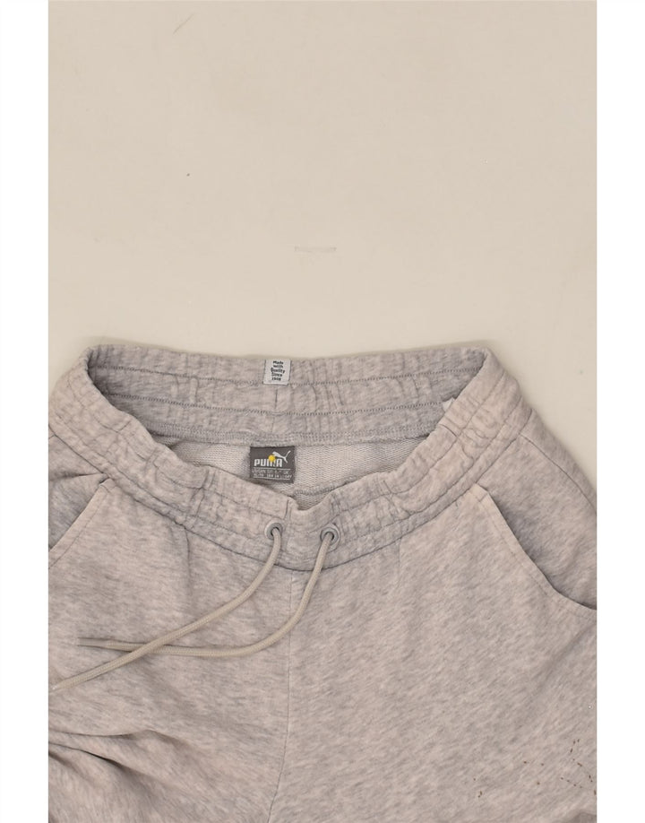 PUMA Boys Tracksuit Trousers Joggers 13-14 Years Grey | Vintage Puma | Thrift | Second-Hand Puma | Used Clothing | Messina Hembry 