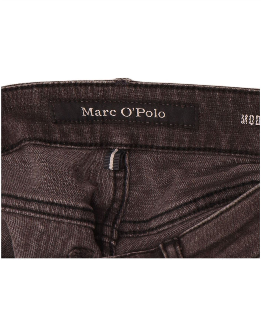 Marc O'Polo Womens Slim Jeans W28 L30 Grey Cotton