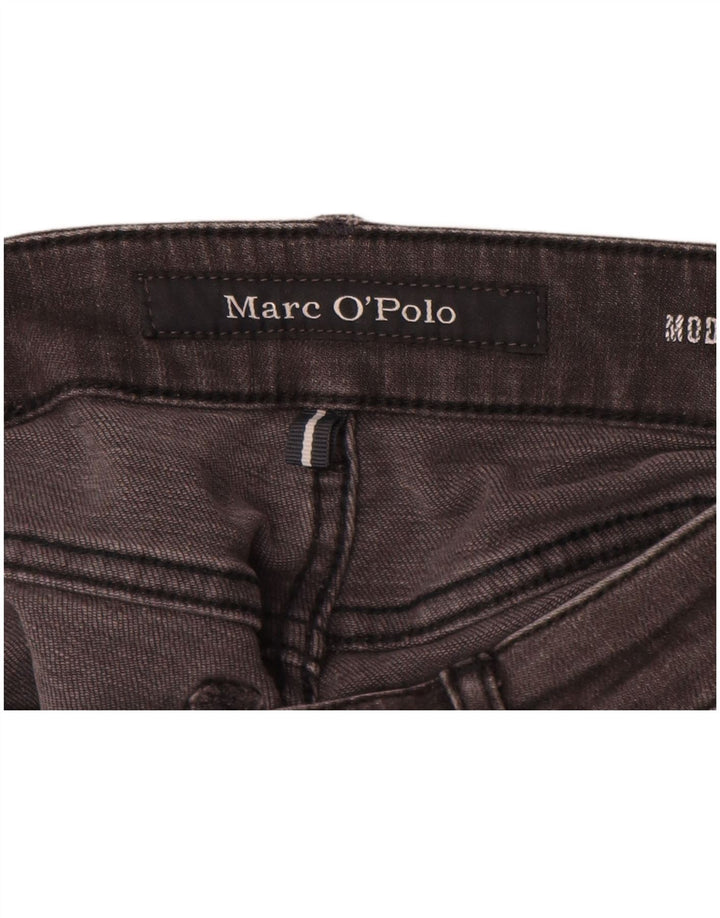 Marc O'Polo Womens Slim Jeans W28 L30 Grey Cotton