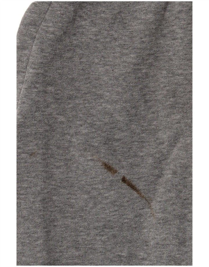Nike Boys Tracksuit Trousers Joggers 10-11 Years Medium Grey Cotton