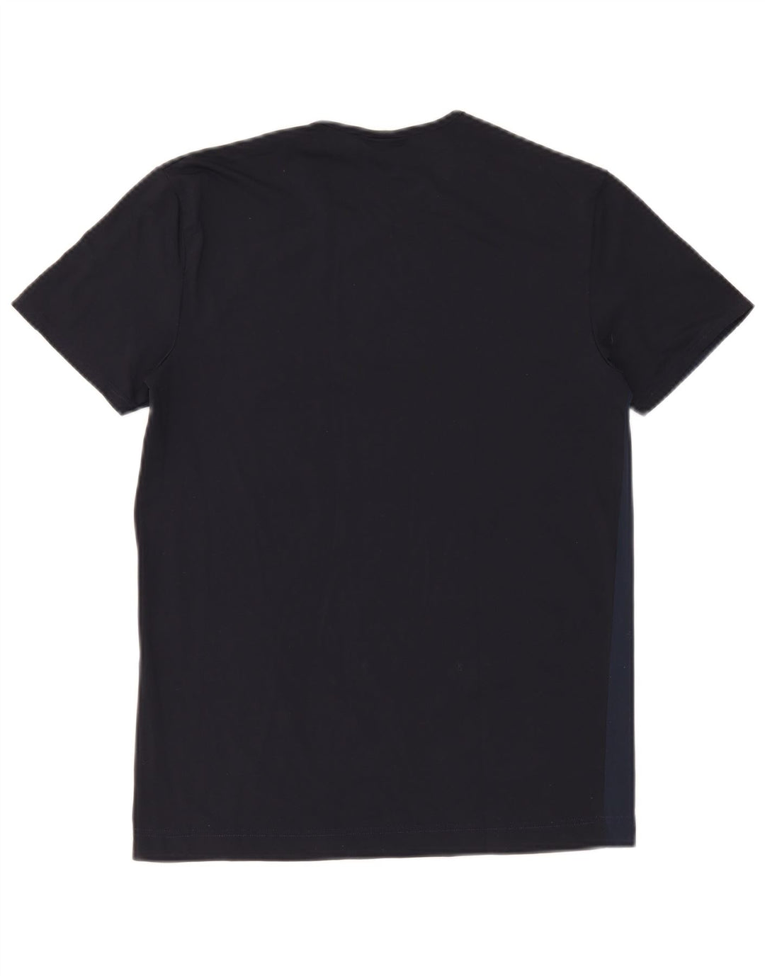 Fila Womens T-Shirt Top UK 12 Medium Navy Blue Polyamide
