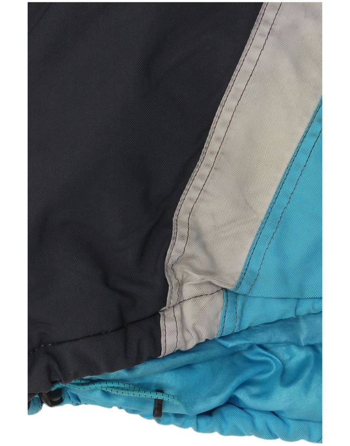 Colmar Mens Ski Jacket EU 54 Large Blue Colourblock