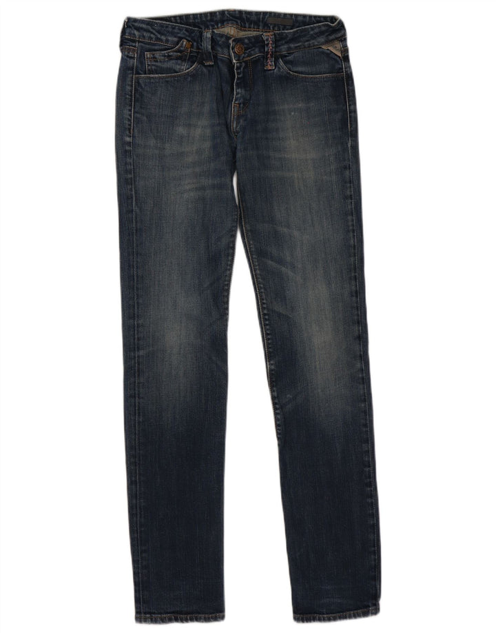 Replay Womens Slim Jeans W29 L31 Blue