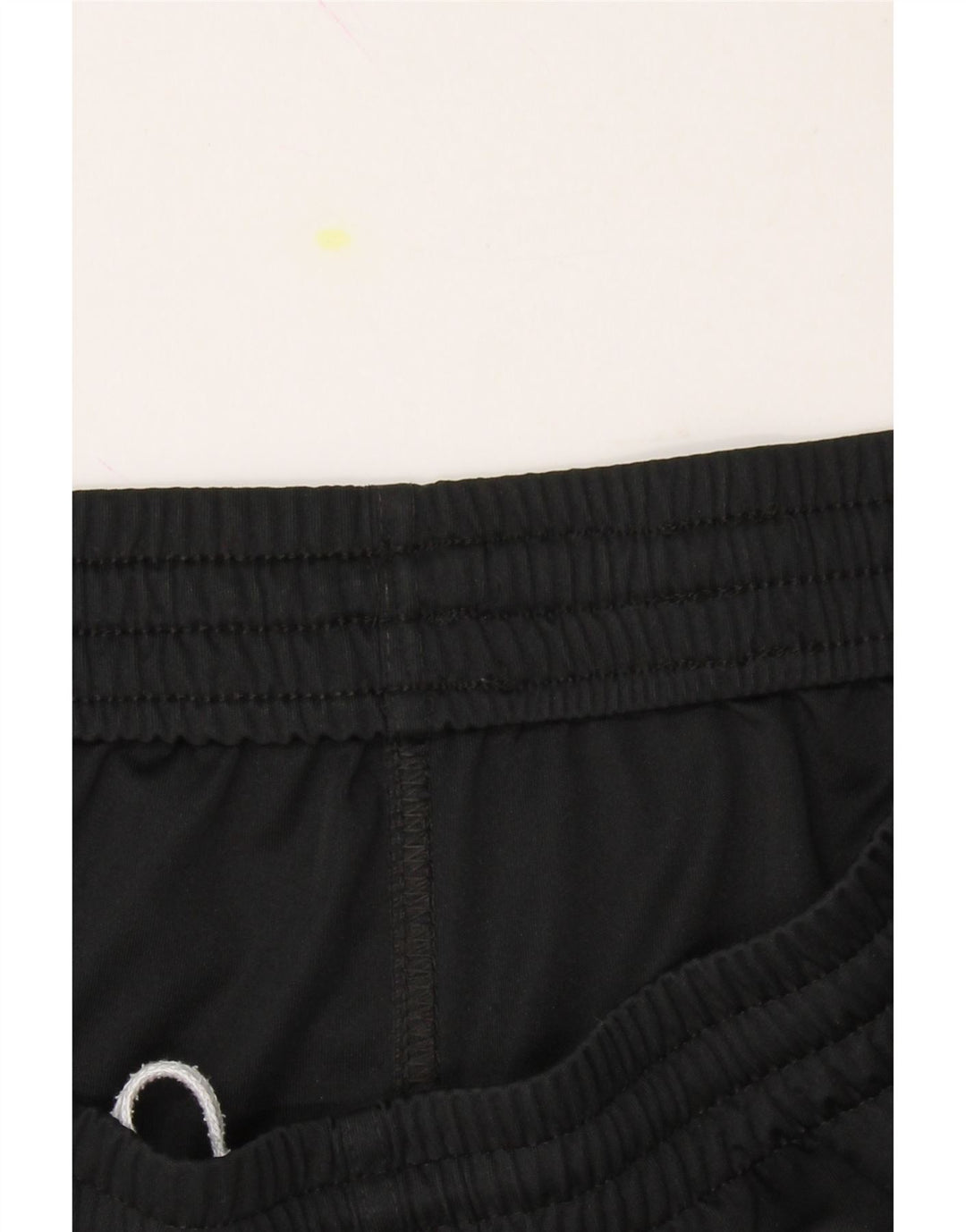 HUMMEL Mens Sport Shorts Large  Black Polyester Vintage Hummel and Second-Hand Hummel from Messina Hembry 