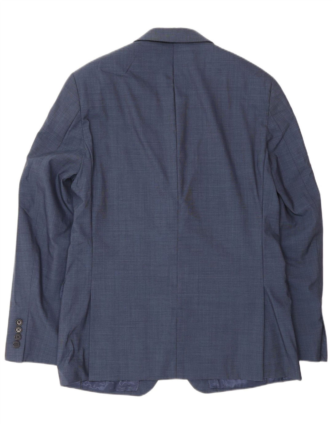 Dkny Mens 2 Button Blazer Jacket UK 38 Medium Navy Blue