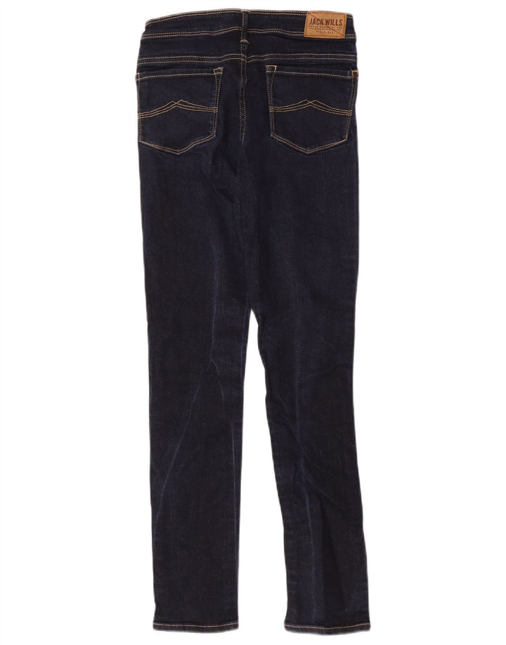 Jack Wills Womens Skinny Jeans W26 L30 Navy Blue
