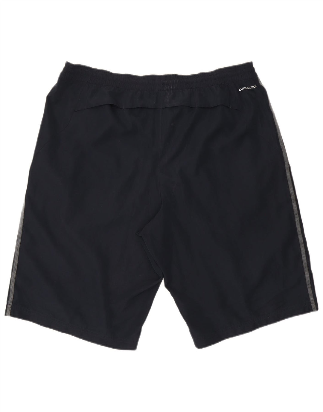 Adidas Mens Climacool Sport Shorts XL  Navy Blue Colourblock Polyester