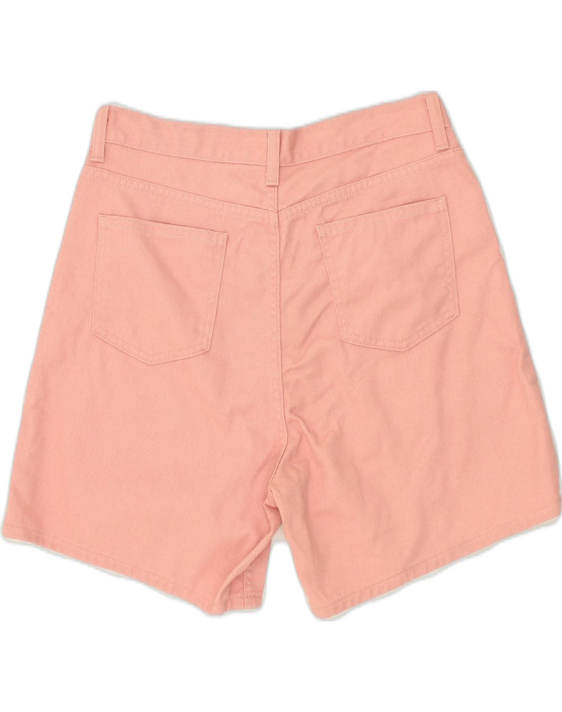 L.L.BEAN Womens Casual Shorts W30 Medium  Pink Cotton | Vintage L.L.Bean | Thrift | Second-Hand L.L.Bean | Used Clothing | Messina Hembry 