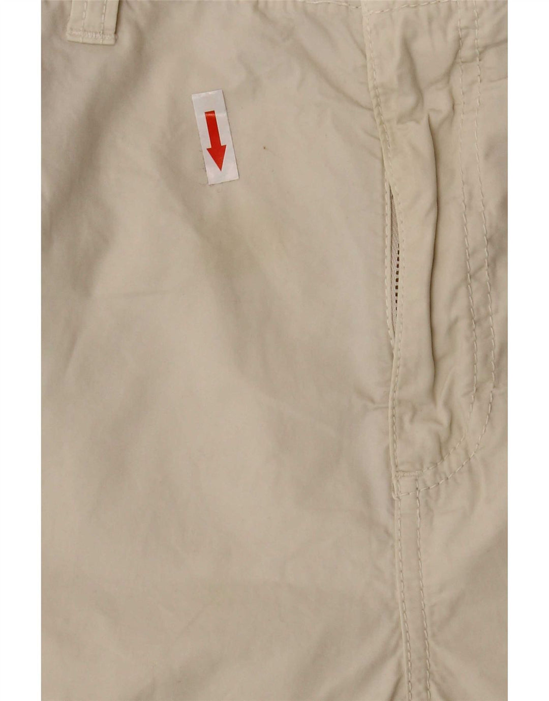 Timberland Mens Chino Shorts W34 Large Grey Cotton