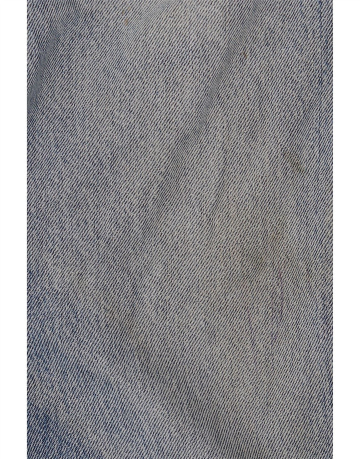 Lee Mens Straight Jeans W36 L34 Blue Cotton