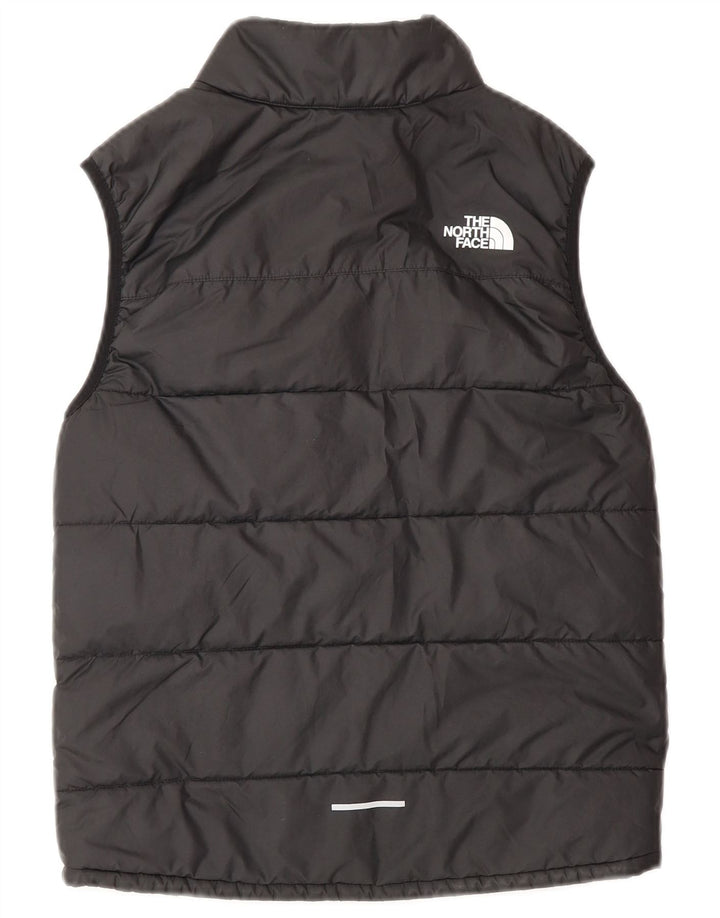 The North Face Boys Padded Gilet 9-10 Years Medium Black Polyester