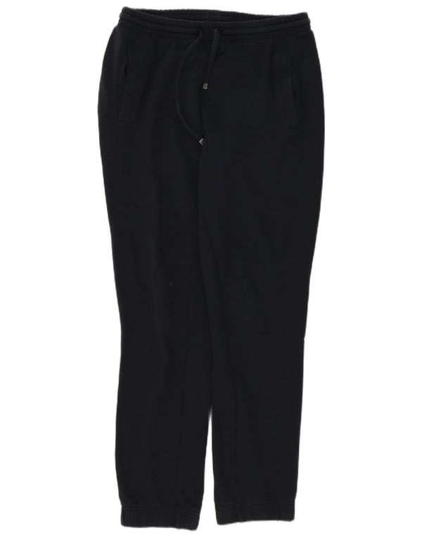 Hugo Boss Mens Graphic Tracksuit Trousers Joggers Large Grey Cotton
