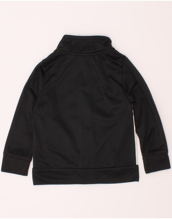 Puma Baby Boys Tracksuit Top Jacket 9-12 Months Black Colourblock Polyester