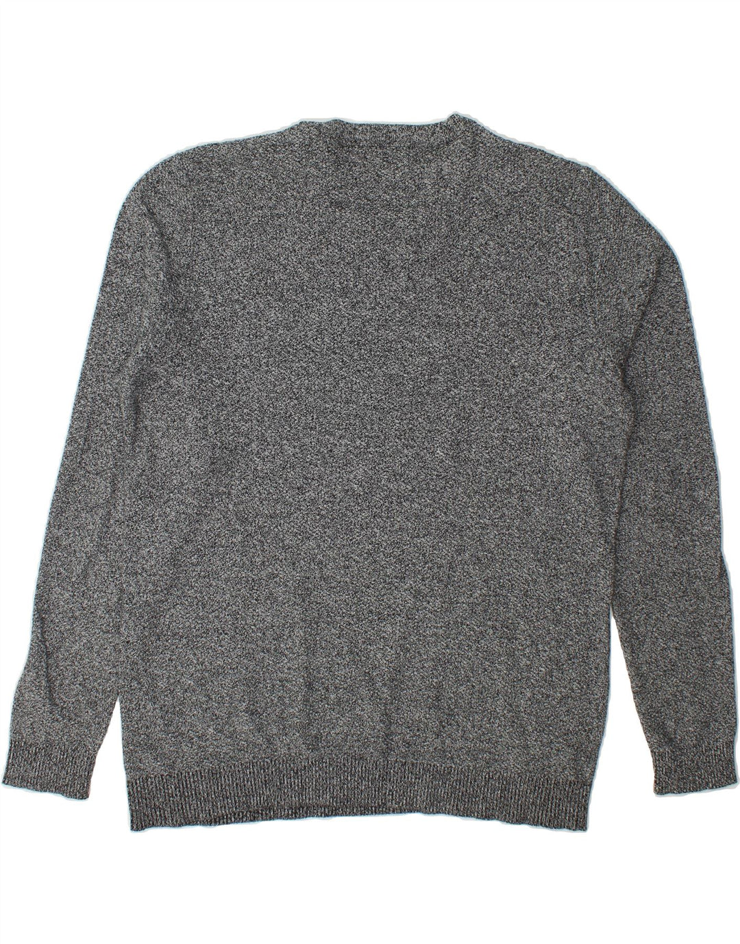 JACK & JONES Mens Crew Neck Jumper Sweater XL Grey Vintage Jack & Jones and Second-Hand Jack & Jones from Messina Hembry 
