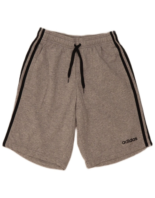 Adidas Mens Sport Shorts Small  Grey