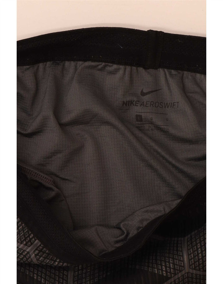 Nike Mens Sport Shorts Large  Grey Geometric