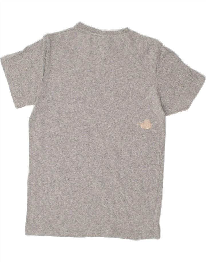 ELLESSE Mens Graphic T-Shirt Top Small Grey Vintage Ellesse and Second-Hand Ellesse from Messina Hembry 