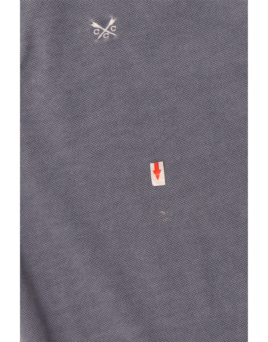 Crew Clothing Womens Zip Neck Sweatshirt Jumper UK 12 Medium Navy Blue