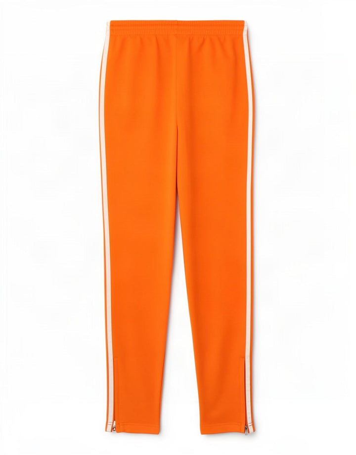 Adidas Womens Tracksuit Trousers UK 8 Small Orange Polyester