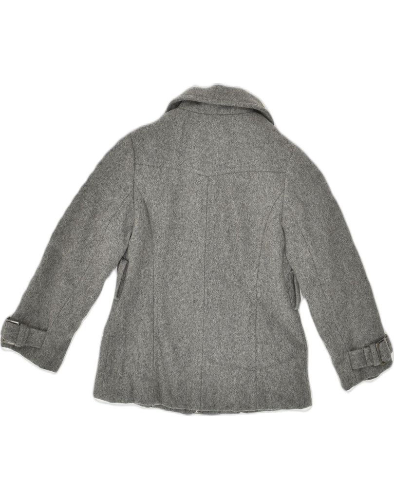 LIU JO Girls Overcoat 5-6 Years Grey Wool | Vintage Liu Jo | Thrift | Second-Hand Liu Jo | Used Clothing | Messina Hembry 